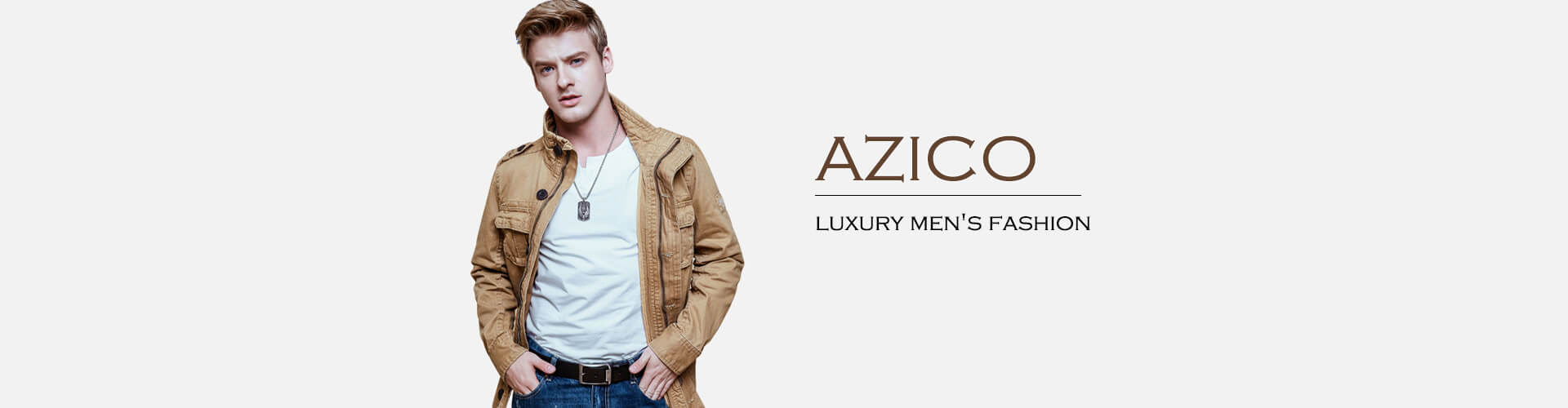 Thời trang đồ da nam Azico 1