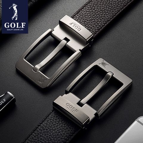Thắt lưng chơi GOLF da bò thật thanh lịch sang trọng C626