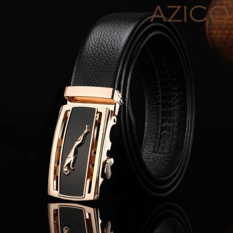 Dây nịt nam mặt hổ độc đáo  - C012