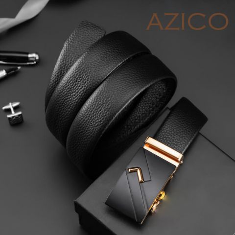 Dây nịt nam chữ V  tinh tế cho quần Âu - C561