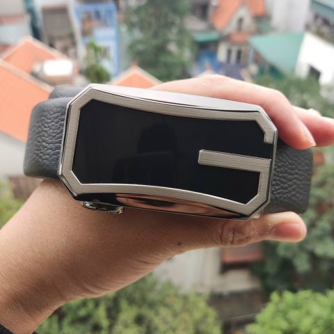 Thắt lưng nam chữ G hình khối - C769
