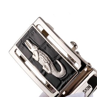 Mặt dây lưng hình cá sấu khóa kẹp dây trơn lạ mắt thu hút B302