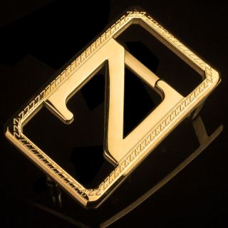 Mặt khóa thắt lưng hình chữ Z cao cấp B219A