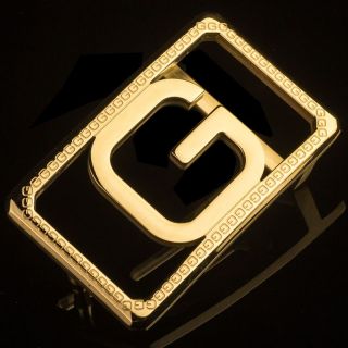 Mặt khóa dây lưng cao cấp chữ G ấn tượng B219B