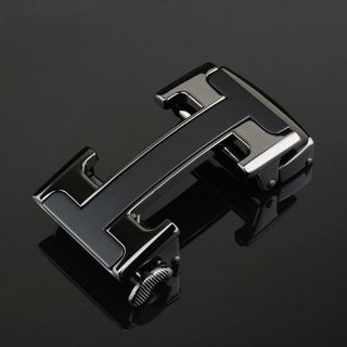 Mặt khóa thắt lưng hình chữ H đẹp độc đáo B304