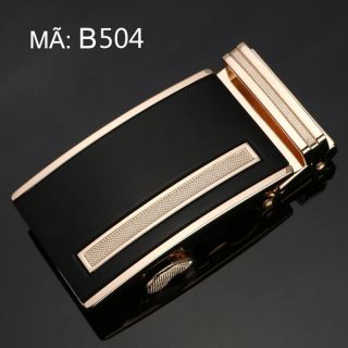 Mặt khóa thắt lưng màu vàng sang trọng B504