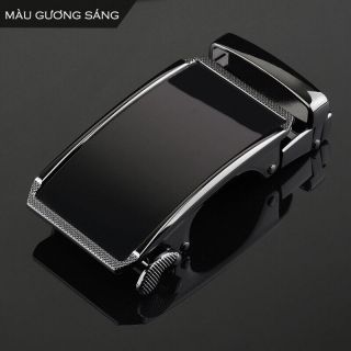 Mặt khóa thắt lưng màu đen đẹp mắt B905