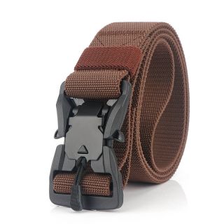 Dây lưng thời trang vải cao cấp bền đẹp mắt H006
