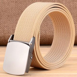 Thắt lưng cao cấp vải canvas siêu bền H015