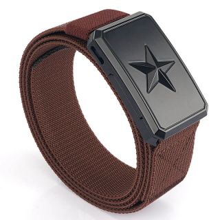 Thắt lưng mặt ngôi sao bản rộng 3,8cm thời trang H017