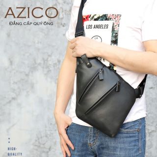 Mẫu túi đeo chéo nam da bò xịn tinh tế sang trọng G173