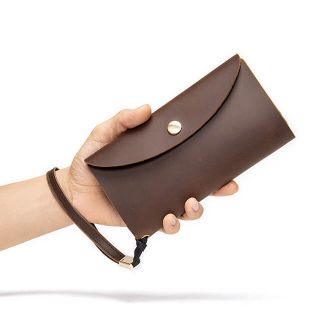 Clutch cầm tay nam da bò cao cấp D086