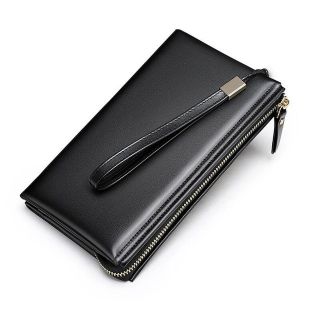 Clutch cầm tay da mềm mại phong cách châu Âu D138