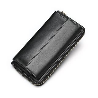 Ví nam cầm tay đẹp da bò cao cấp D387