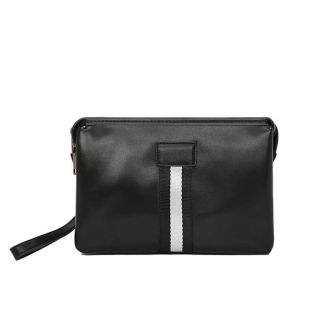 Ví nam cầm tay xịn chất liệu da mềm 2 ngăn lớn tiện dụng  D418