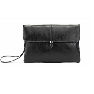 Ví da cầm tay nam Clutch nam nhiều ngăn tiện dụng D899