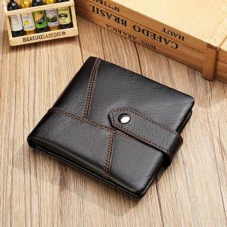 Ví ngang nam da bò cao cấp thời trang D613B