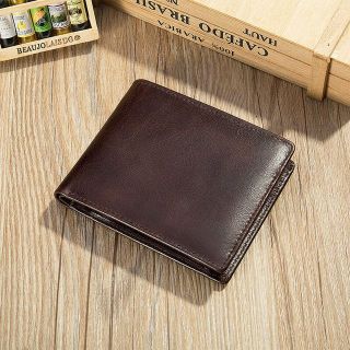 Ví da bò nam thời trang đẹp mắt D114