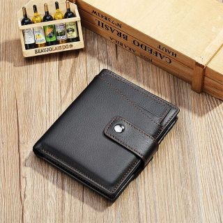 Ví đứng nam da bò nhỏ gọn siêu đỉnh D610D