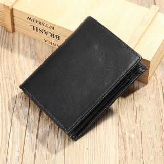 Ví đứng nam da bò màu nhỏ gọn lịch lãm D249B