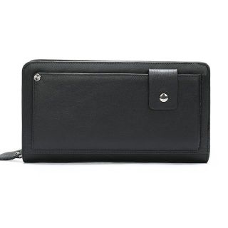 Ví da cầm tay nam phong cách châu Âu D337A