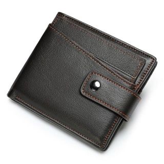 Ví ngang da bò xịn cho nam giới công sở D610C