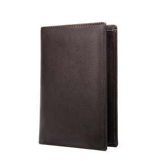 Ví đựng Passport da bò cao cấp màu nâu D905B