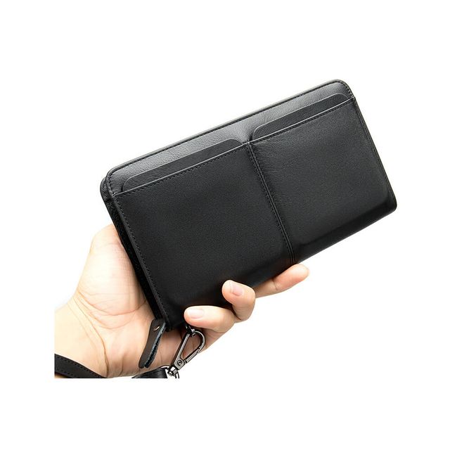 Kiểu dáng của mẫu ví cầm tay nam